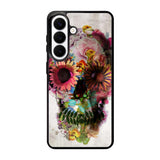Floral Skeleton X0174 Samsung Galaxy S26 Case