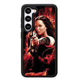 Katniss Everdeen X0172 Samsung Galaxy S25 Plus 5G , Samsung Galaxy S25+ 5G Case