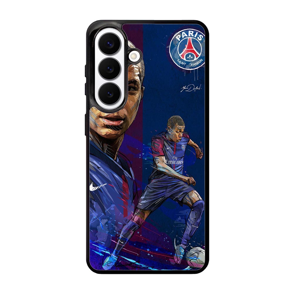 painting of Kylian Mbappé X7053 Samsung Galaxy S26 Plus Case