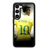 neymar Wallpaper brazil X7099 Samsung Galaxy S25 5G Case