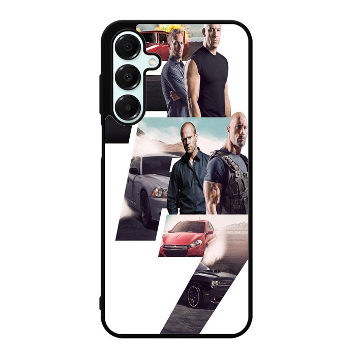 Fast And Furious 7 Movie X0313 Samsung Galaxy A55 5G Case