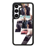 Fast And Furious 7 Movie X0313 Samsung Galaxy S25 Plus 5G , Samsung Galaxy S25+ 5G Case