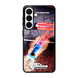 Fast and Furious 7 X0314 Samsung Galaxy S26 Plus Case