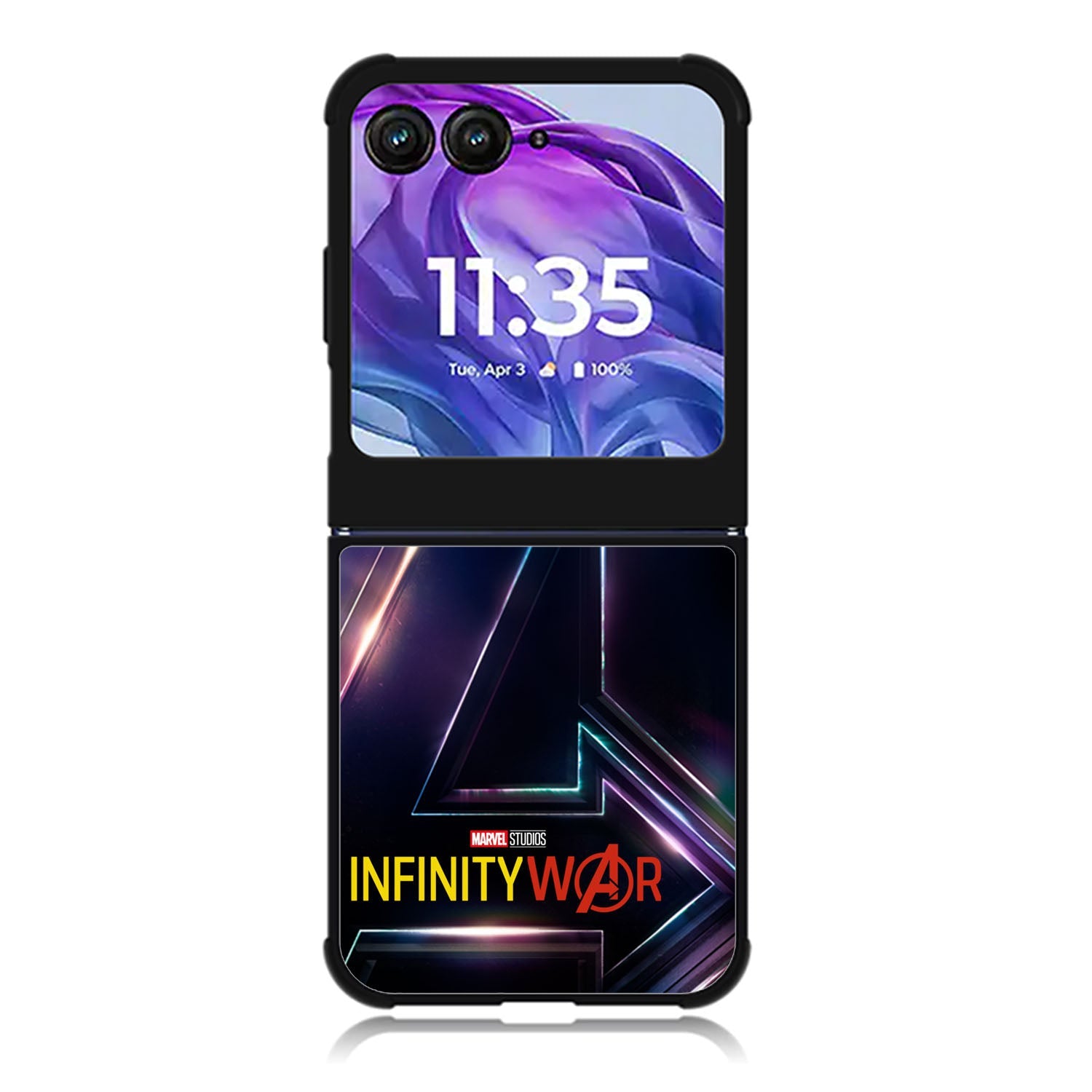 Avenger Infinity War Logo Motorola Moto Razr 2024 , Moto Razr 50 Case FE0721