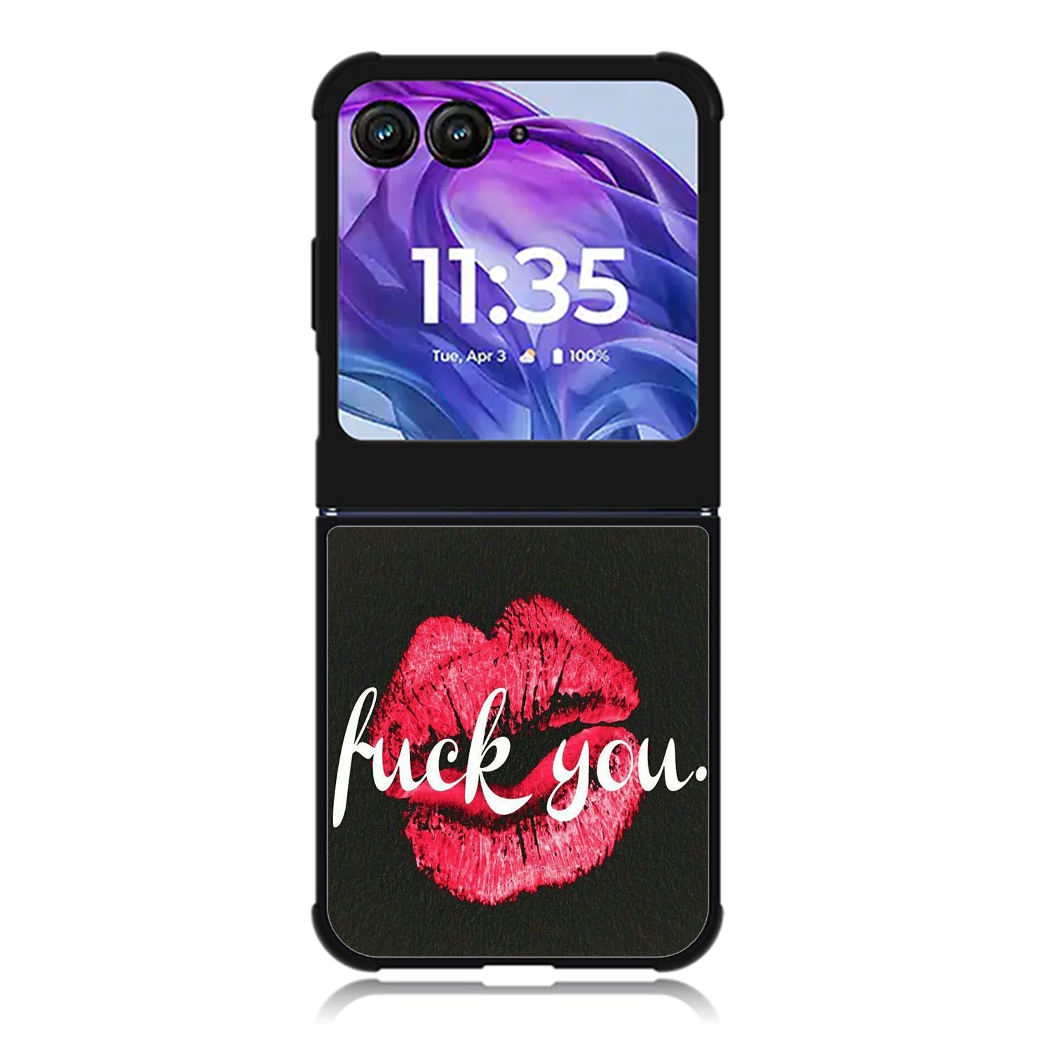 Fuck You Motorola Moto Razr 2024 , Moto Razr 50 Case FE0742