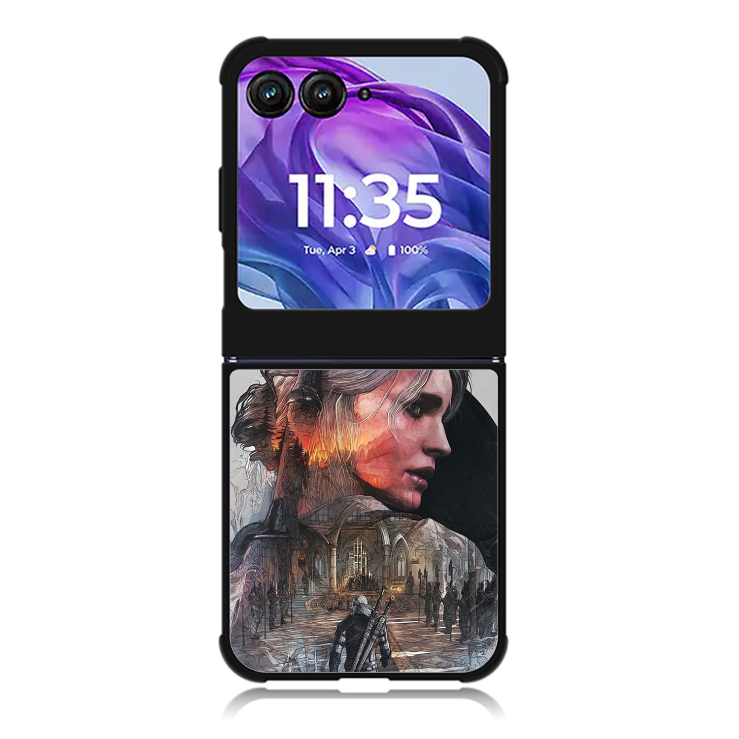 The Witcher 3 Wild Hunt Motorola Moto Razr 2024 , Moto Razr 50 Case FE0771