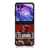 21 Savage Motorola Moto Razr 2024 , Moto Razr 50 Case FE0774
