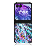 Abalone Texture Motorola Moto Razr 2024 , Moto Razr 50 Case FE0937