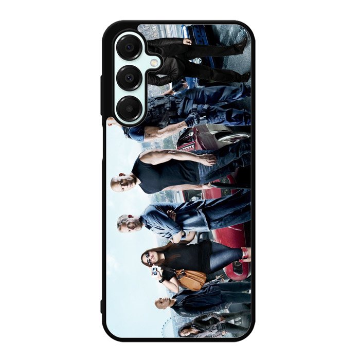 fast and furious 7 X0394 Samsung Galaxy A36 5G Case