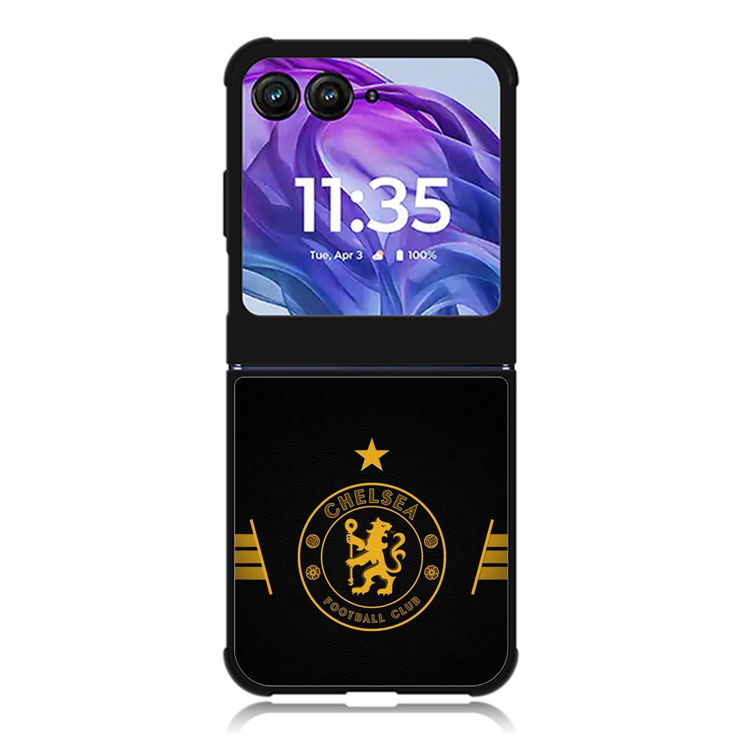 Chelsea FC Motorola Moto Razr 2024 , Moto Razr 50 Case FE0781