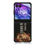 Shawn Mendes The Tour Motorola Moto Razr 2024 , Moto Razr 50 Case FE0797