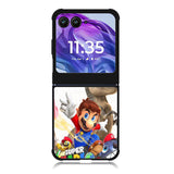 super mario odyssey Motorola Moto Razr 2024 , Moto Razr 50 Case FE0824