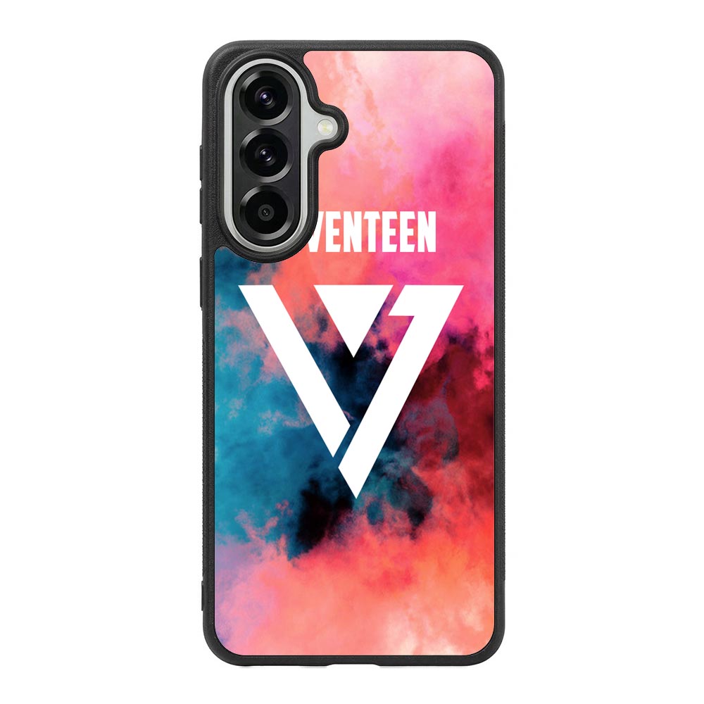 Seventeen Kpop Logo X8881 Samsung Galaxy A37 Case