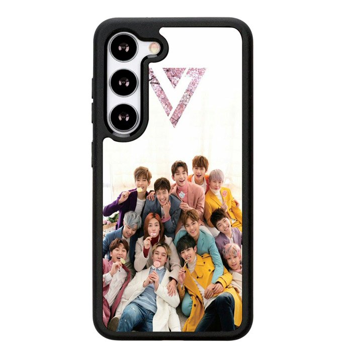 Seventeen Kpop X8879 Samsung Galaxy S24 5G Case