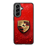 Porsche Logo Red X8906 Samsung Galaxy A37 Case