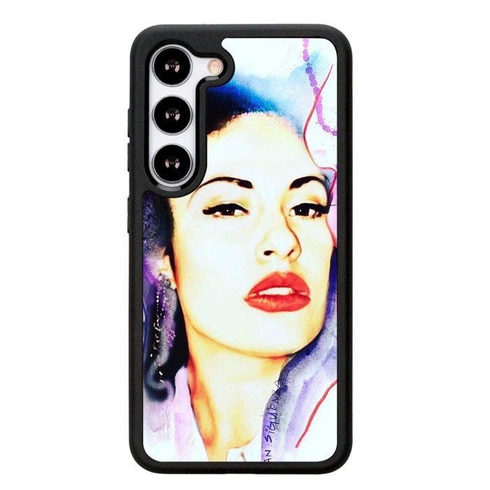 Selena Quintanilla Illustrations X8919 Samsung Galaxy S25 Plus 5G , Samsung Galaxy S25+ 5G Case