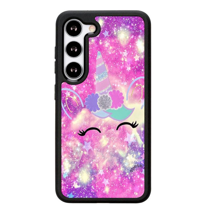 Unicorn Clipart X8903 Samsung Galaxy S24 Plus 5G , Samsung Galaxy S24+ 5G Case