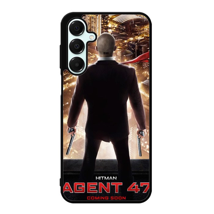 hitman agent 47 2015 X0438 Samsung Galaxy A26 5G Case