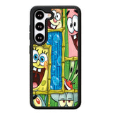 Spongebob Squarepants Art X8915 Samsung Galaxy S25 5G Case