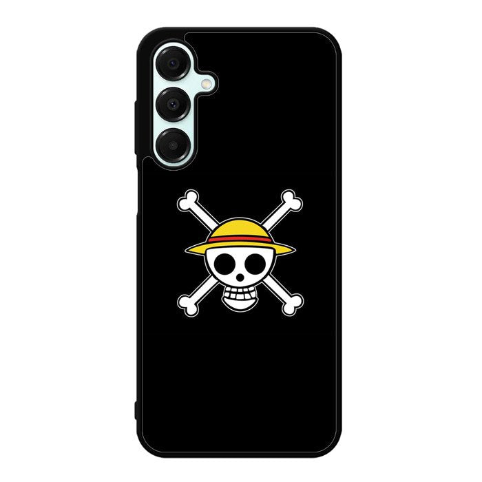 Straw Hat Jolly Roger X8905 Samsung Galaxy A36 5G Case