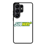 Subway X8914 Samsung Galaxy S26 Ultra Case