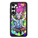 Rick E Morty Frases X9013 Samsung Galaxy S25 Plus 5G , Samsung Galaxy S25+ 5G Case