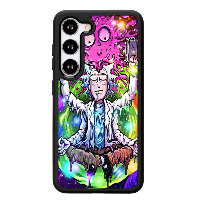 Rick E Morty Frases X9013 Samsung Galaxy S24 5G Case