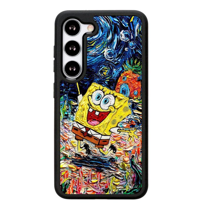 Spongebob Squarepants Art X9011 Samsung Galaxy S25 Plus 5G , Samsung Galaxy S25+ 5G Case