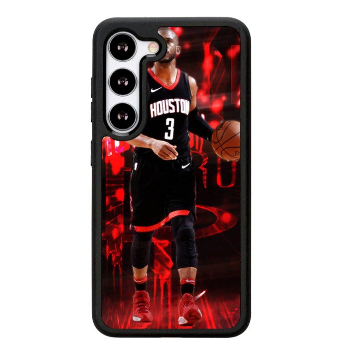 Chris Paul Houston Rockets X9059 Samsung Galaxy S24 Plus 5G , Samsung Galaxy S24+ 5G Case