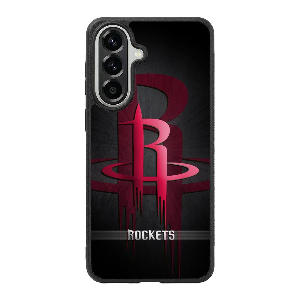 Black Houston Rockets X9065 Samsung Galaxy A57 Case