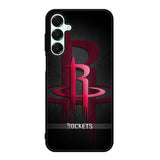 Black Houston Rockets X9065 Samsung Galaxy A56 5G Case