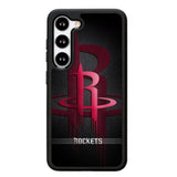 Black Houston Rockets X9065 Samsung Galaxy S24 Plus 5G , Samsung Galaxy S24+ 5G Case