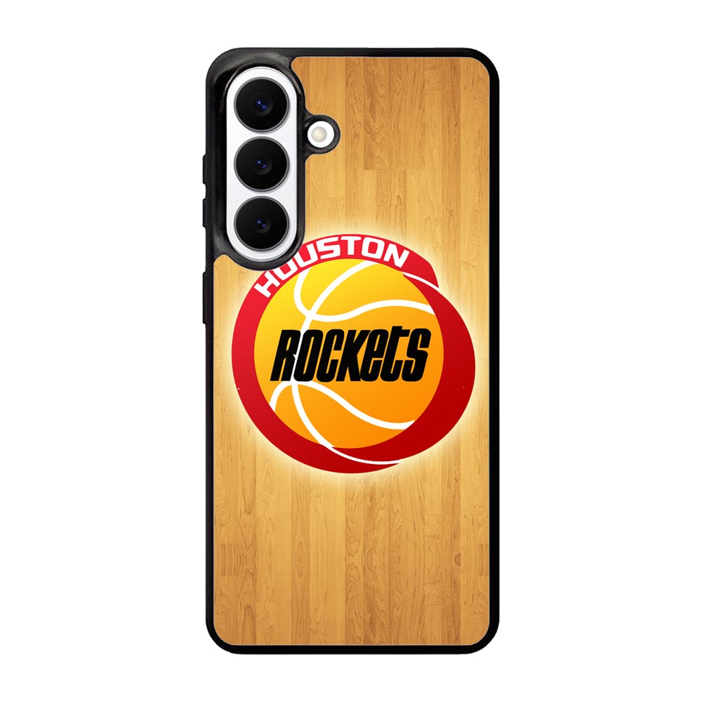 Houston Rockets X9067 Samsung Galaxy S26 Case