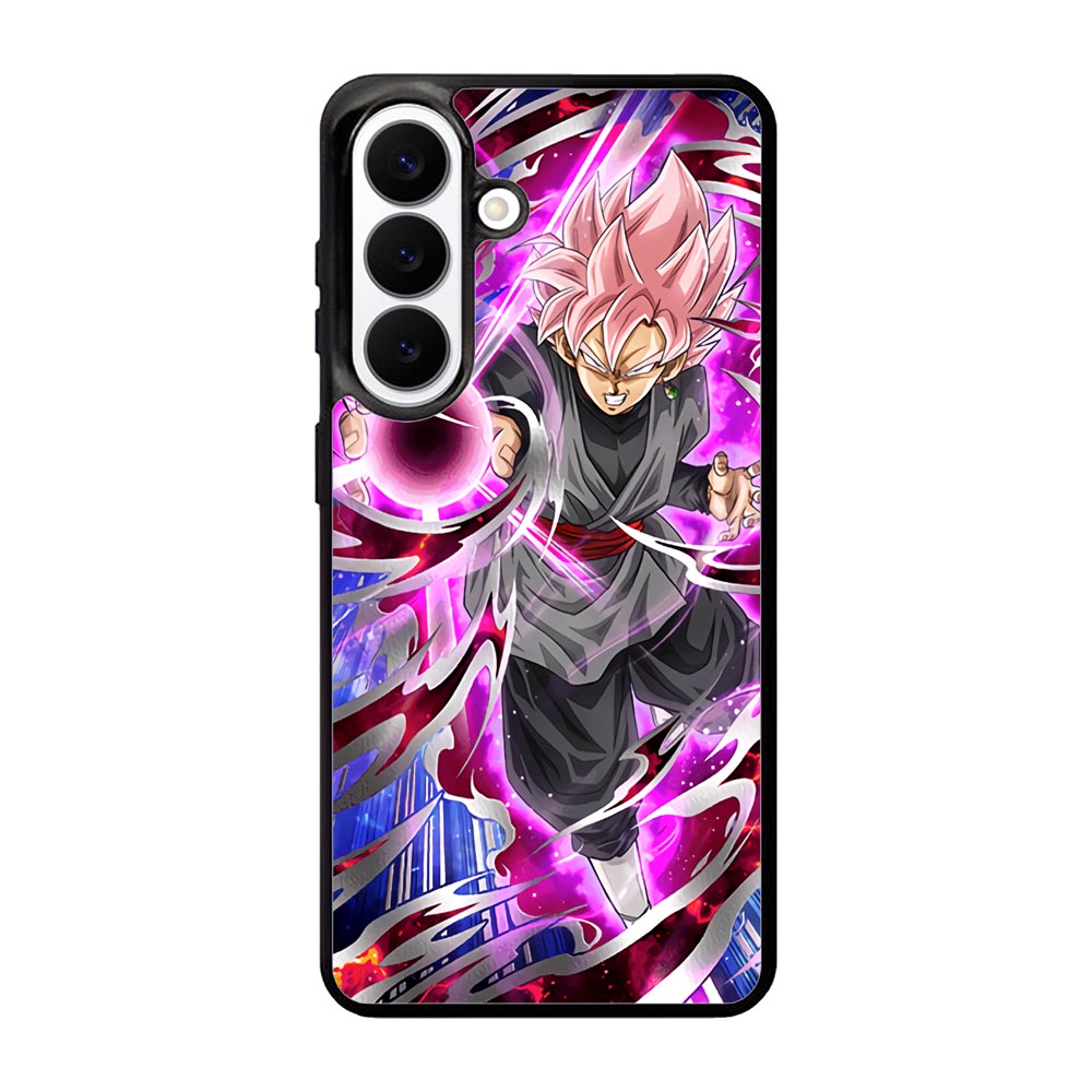 Rose Stained Super Saiyan Goku X9109 Samsung Galaxy S26 Plus Case