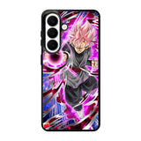 Rose Stained Super Saiyan Goku X9109 Samsung Galaxy S26 Plus Case
