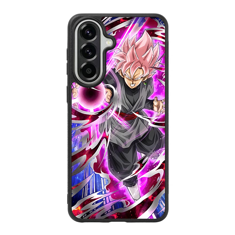 Rose Stained Super Saiyan Goku X9109 Samsung Galaxy A57 Case