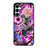 Rose Stained Super Saiyan Goku X9109 Samsung Galaxy A55 5G Case