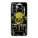 Simple Oregon Ducks X9112 Samsung Galaxy A57 Case