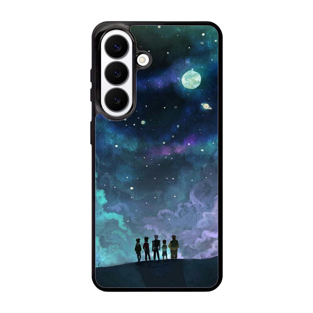 Voltron in Space Nebula X9231 Samsung Galaxy S26 Case