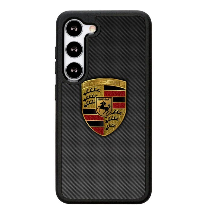Porsche Badge Logo X9272 Samsung Galaxy S24 5G Case