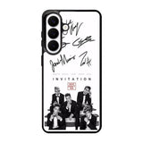 why dont we signatures X9281 Samsung Galaxy S26 Case