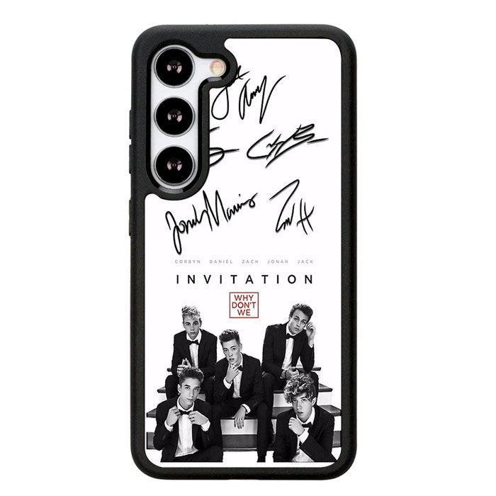 why dont we signatures X9281 Samsung Galaxy S25 Plus 5G , Samsung Galaxy S25+ 5G Case