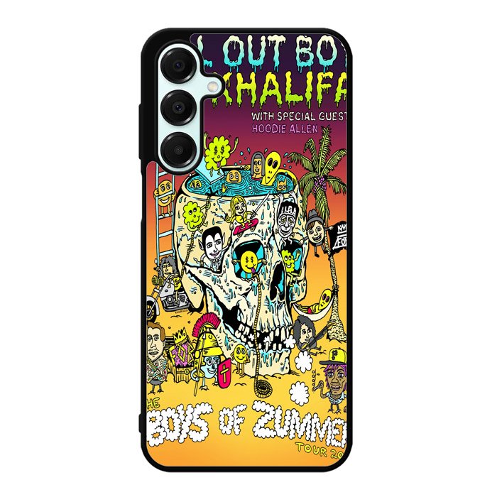 FOB and Wiz Khalifa X0497 Samsung Galaxy A36 5G Case