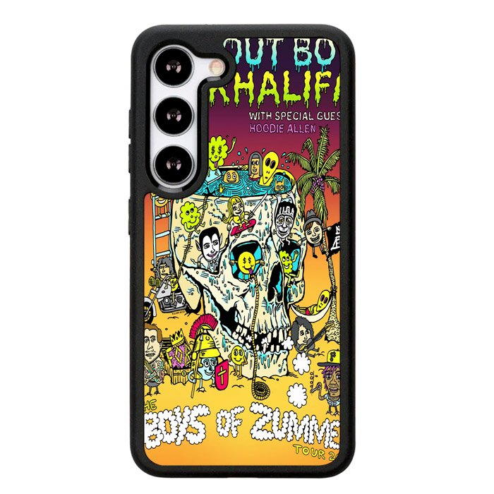 FOB and Wiz Khalifa X0497 Samsung Galaxy S24 Plus 5G , Samsung Galaxy S24+ 5G Case
