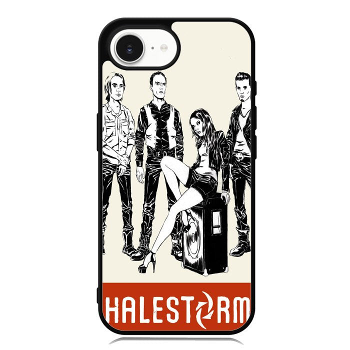 Halestorm Band Cover Album X0450 iPhone 16e Case