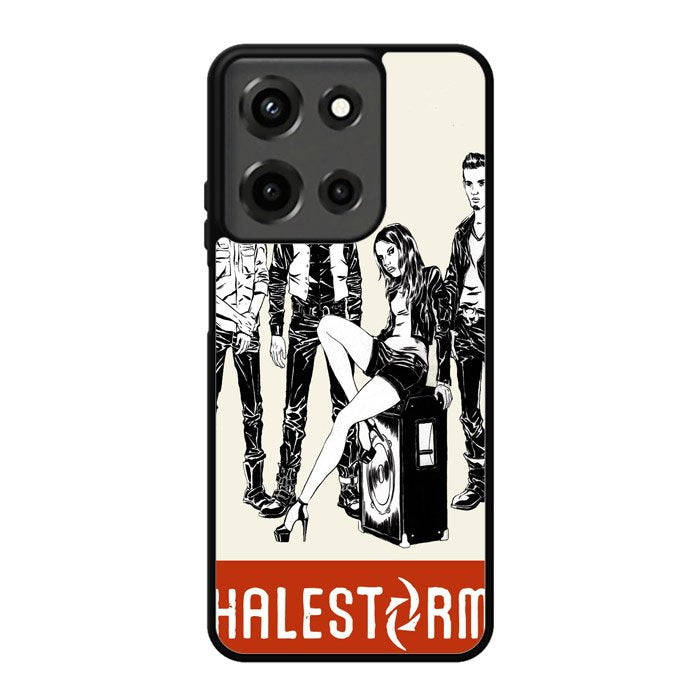 Halestorm Band Cover Album X0450 Motorola Moto G 5G 2025 Case