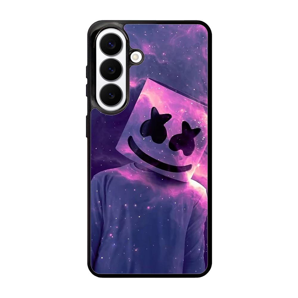 Marshmello Galaxy Purple X9342 Samsung Galaxy S26 Case
