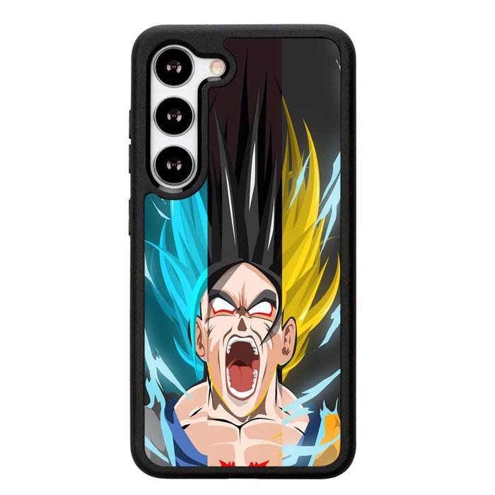Vegeta Super Saiyan X9339 Samsung Galaxy S24 Plus 5G , Samsung Galaxy S24+ 5G Case