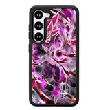 Goku Super Saiyan Rose X9338 Samsung Galaxy S24 Plus 5G , Samsung Galaxy S24+ 5G Case