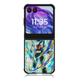 Super Saiyan Gogeta Blue Motorola Moto Razr 2024 , Moto Razr 50 Case FE0950
